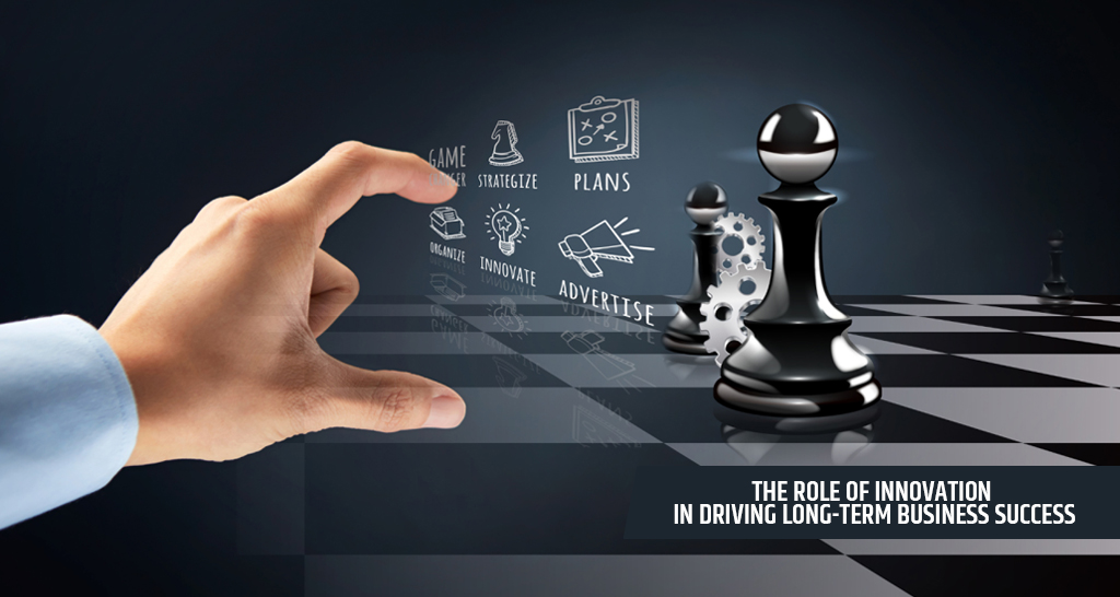 The Role of Innovation in Driving Long-Term Business Success