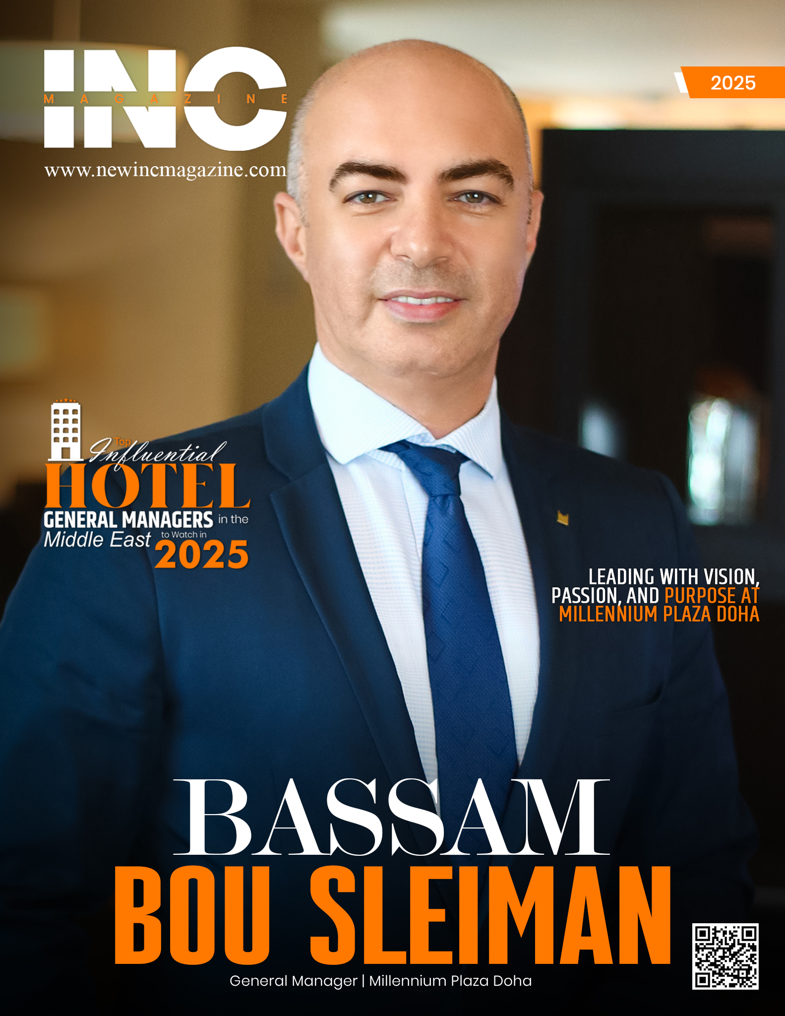 Top Influential Hotel General Managers in the Middle East to Watch in 2025