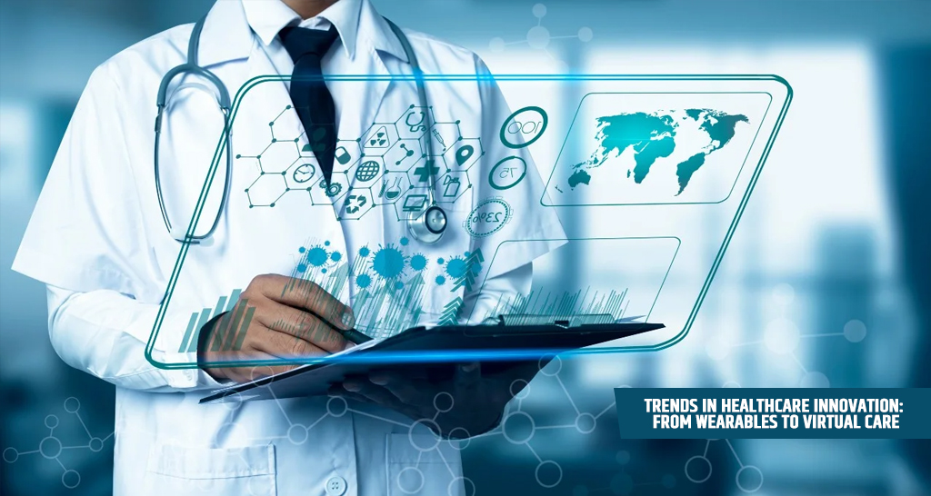 Trends in Healthcare Innovation: From Wearables to Virtual Care