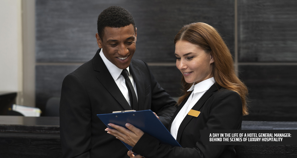 A Day in the Life of a Hotel General Manager Behind the Scenes of Luxury Hospitality