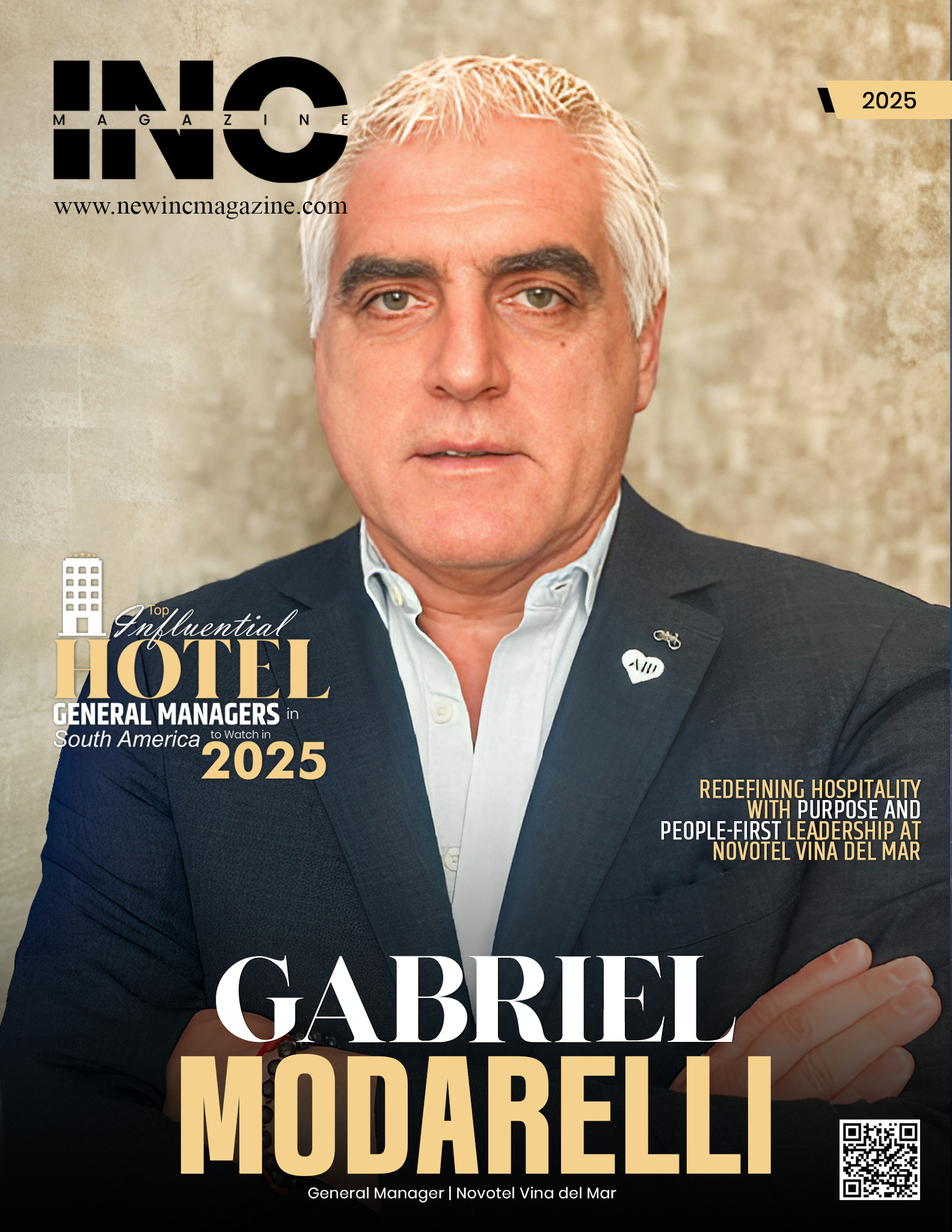 Top Influential Hotel General Managers in South America to Watch in 2025