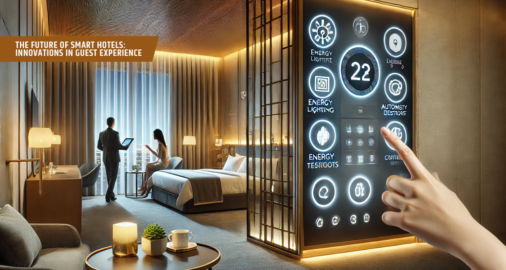 The Future of Smart Hotels: Innovations in Guest Experience