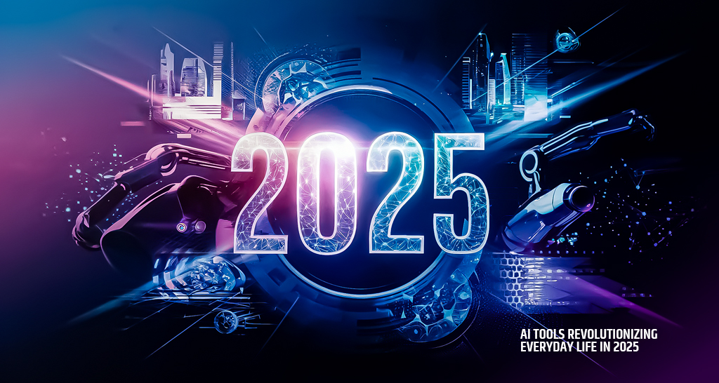 AI Tools Revolutionizing Everyday Life in 2025