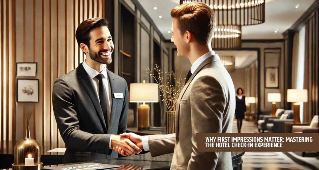 Why First Impressions Matter Mastering the Hotel Check In