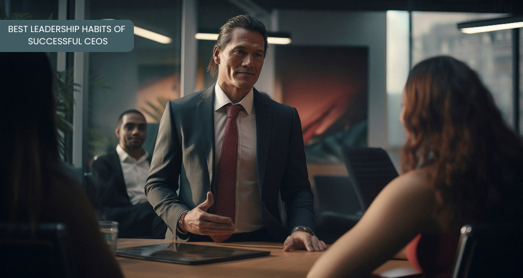 Best Leadership Habits of Successful CEOs