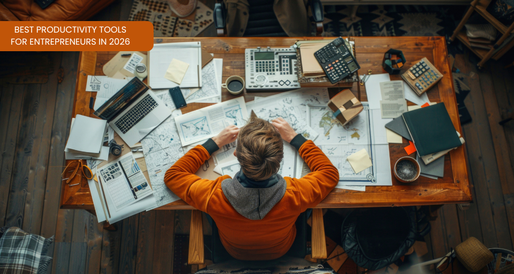Best Productivity Tools for Entrepreneurs in 2026