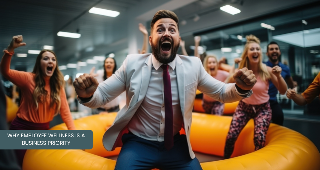 Why Employee Wellness Is a Business Priority