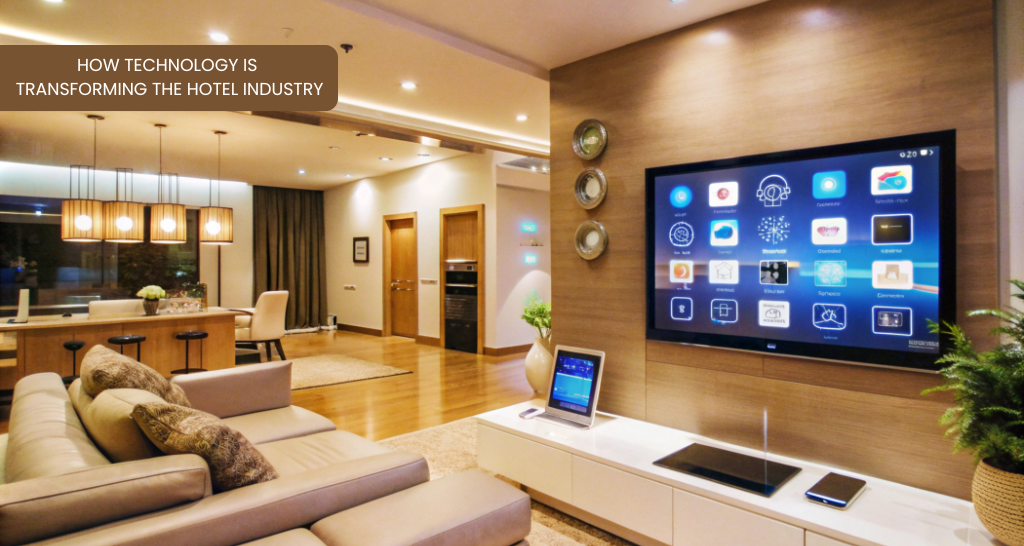 How Technology is Transforming the Hotel Industry