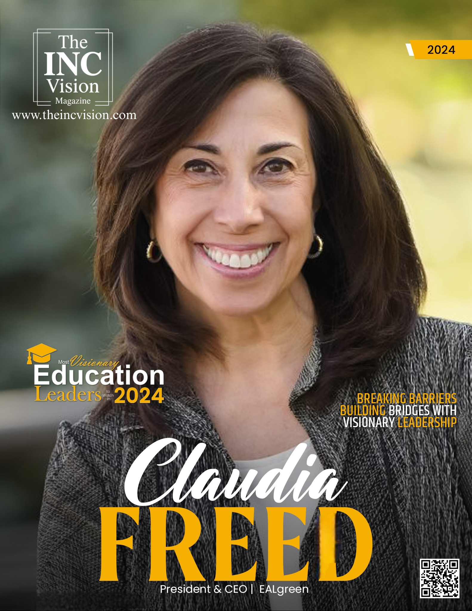Most Visionary Education Leaders to Watch in 2024