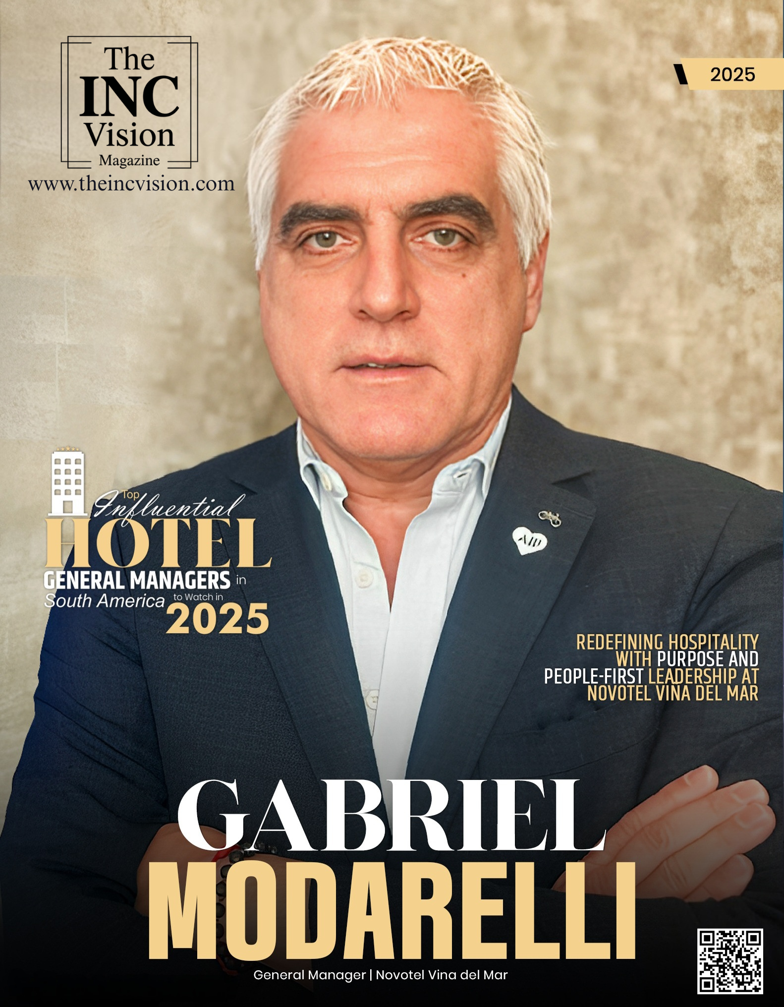 Top Influential Hotel General Managers in South America to Watch in 2025