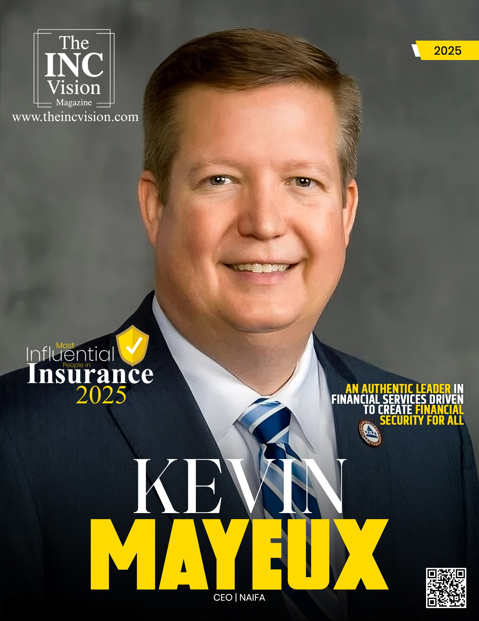 Most Influential People in Insurance, 2025