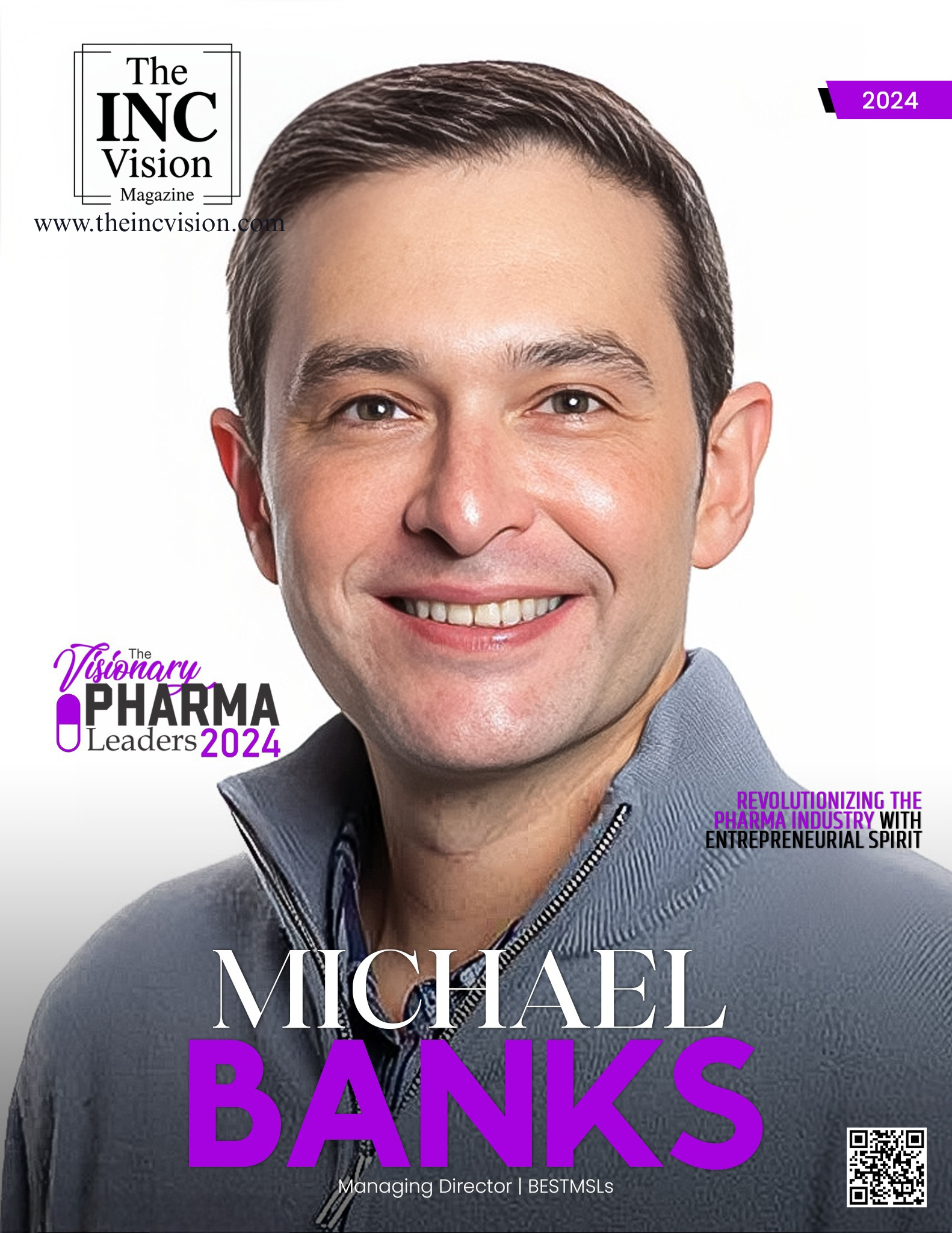 The Visionary Pharma Leaders 2024