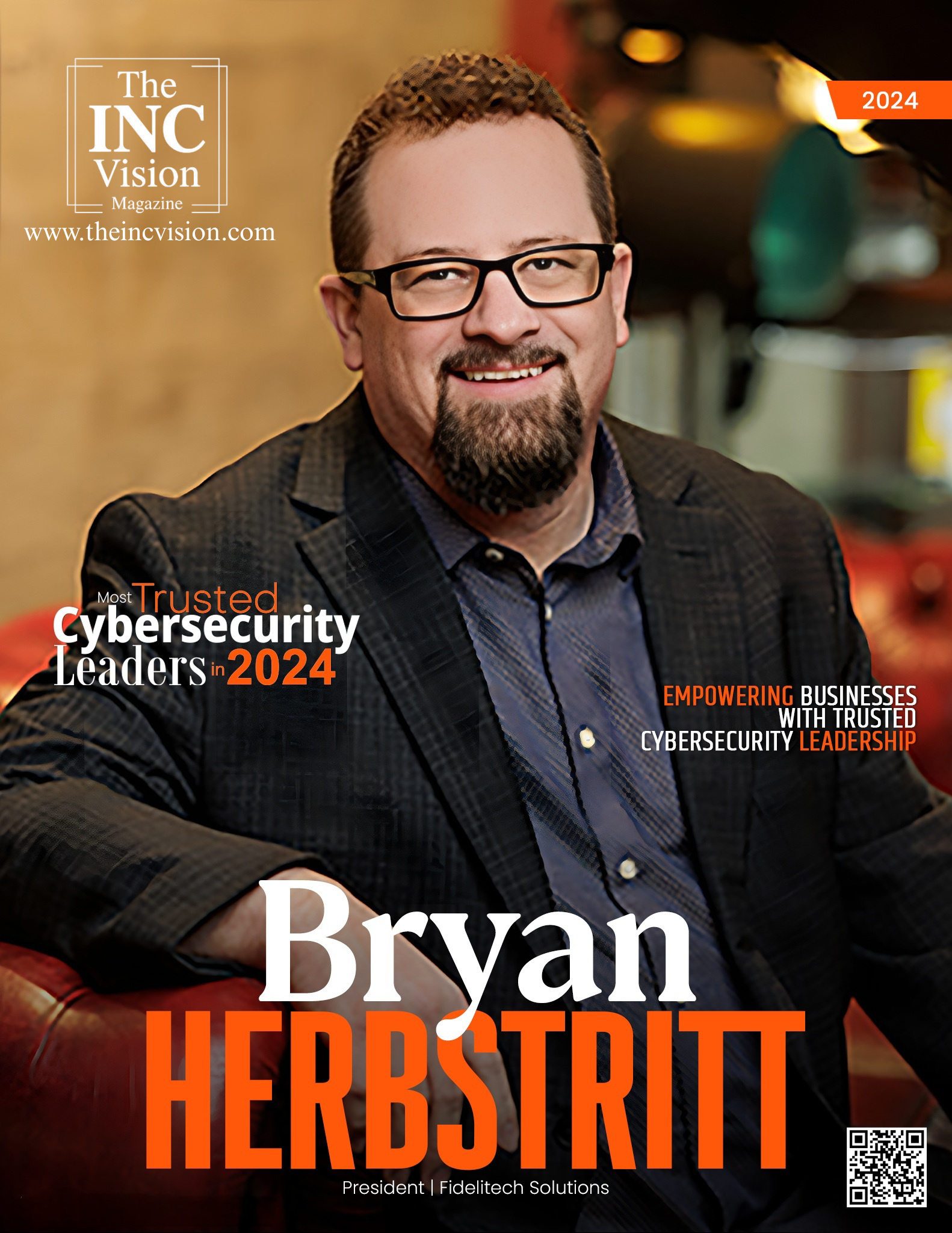Most Trusted Cybersecurity Leaders in 2024