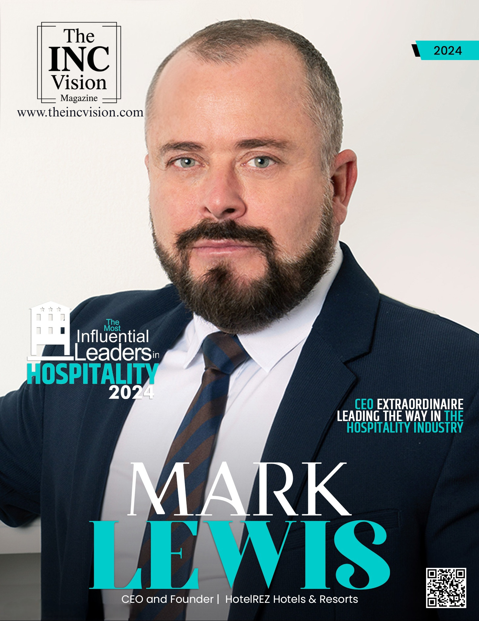 The Most Influential Leaders in Hospitality in 2024