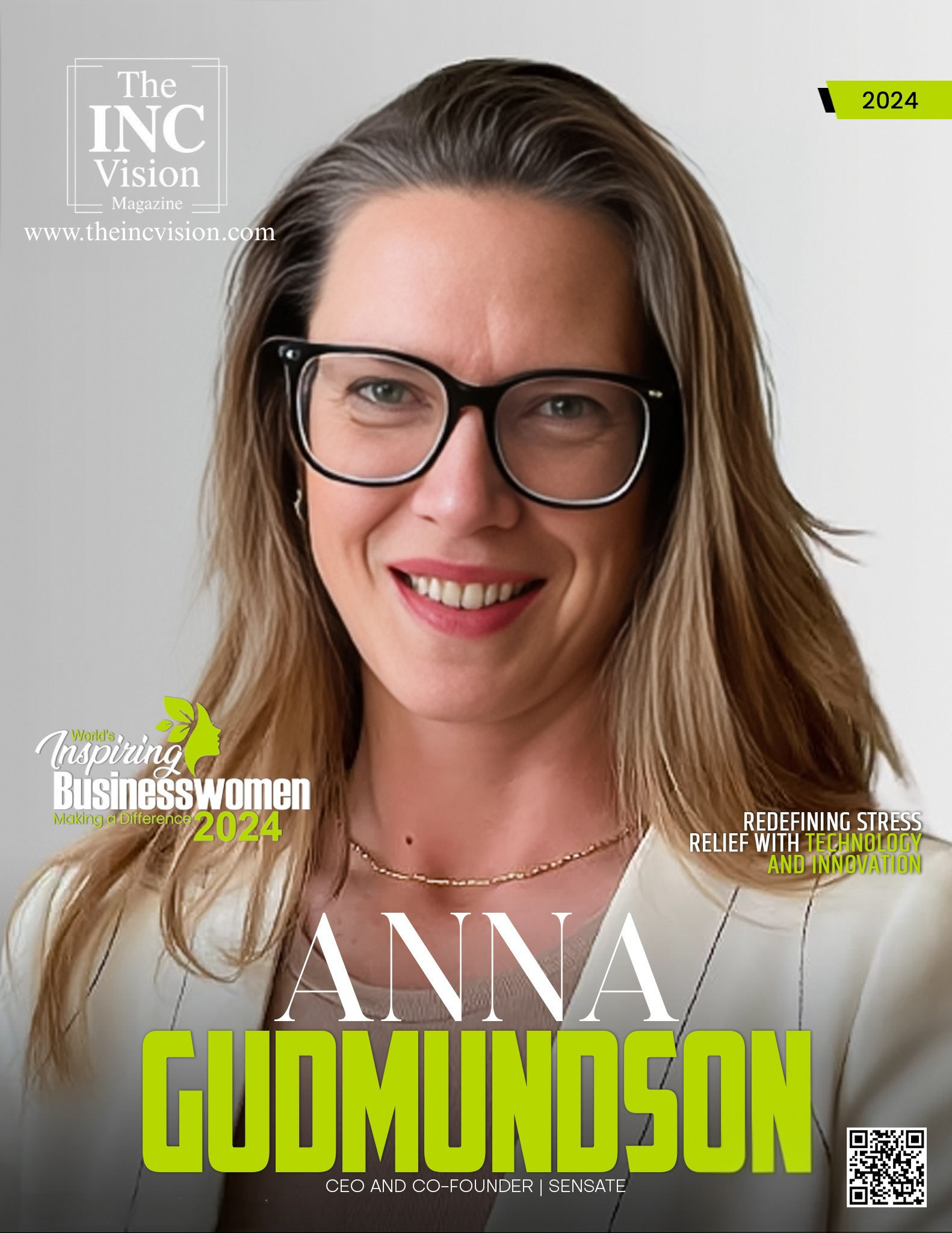 World’s Inspiring Businesswomen Making A Difference, 2024