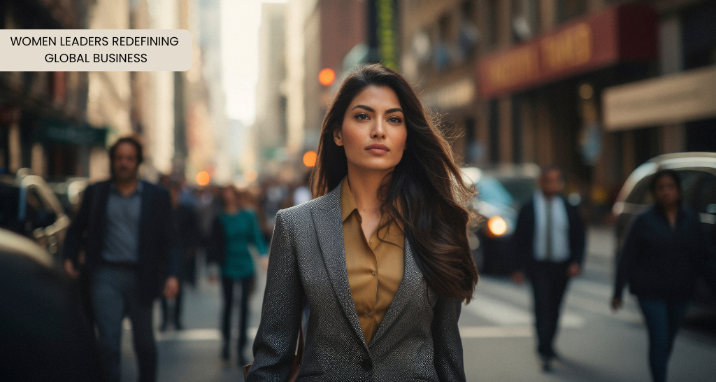 Women Leaders Redefining Global Business