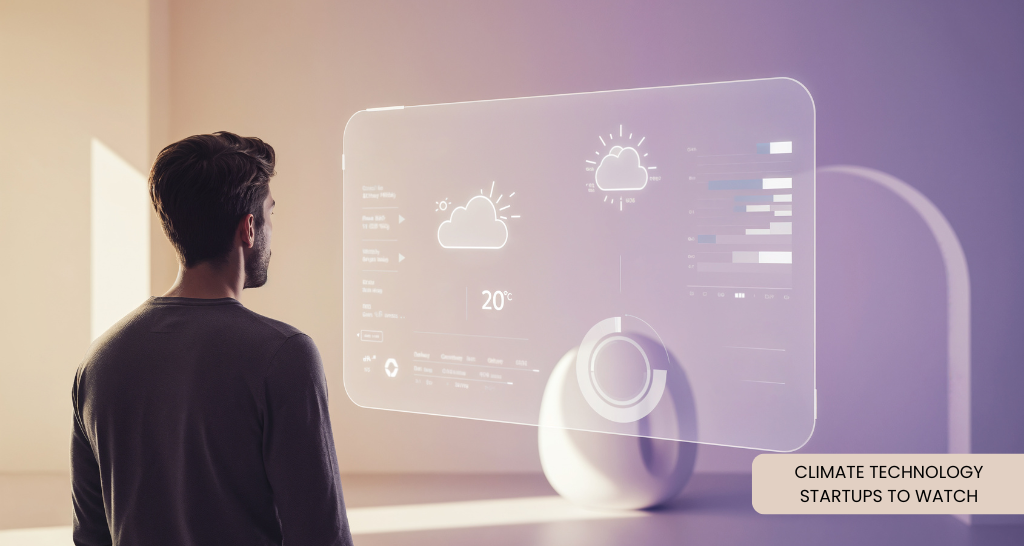 Climate Technology Startups to Watch
