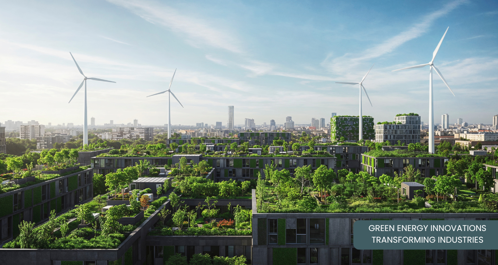 Green Energy Innovations Transforming Industries