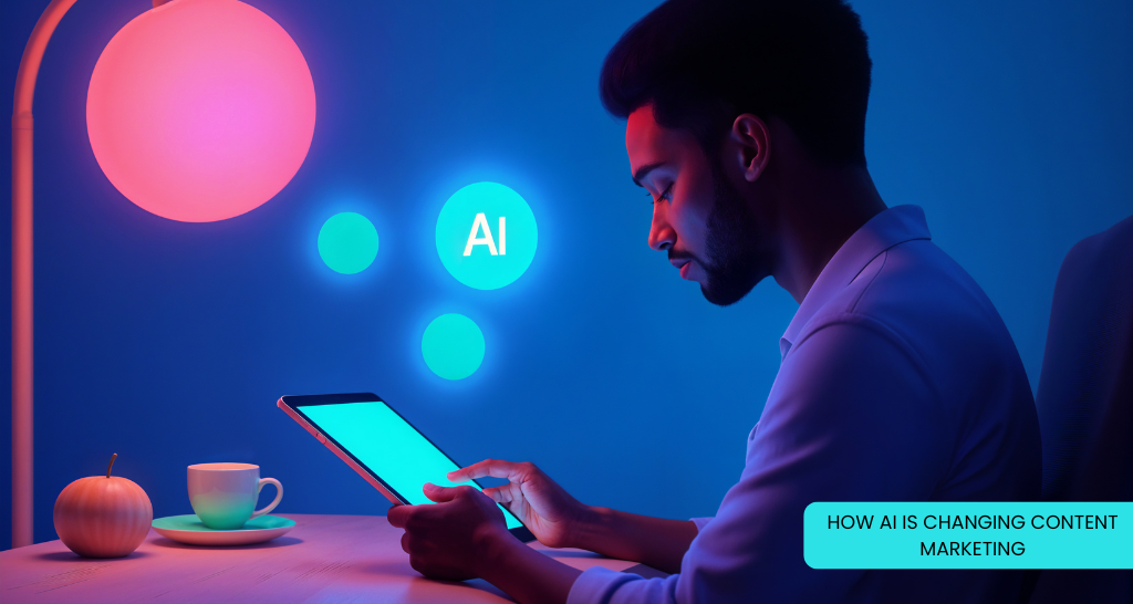 How AI is Changing Content Marketing