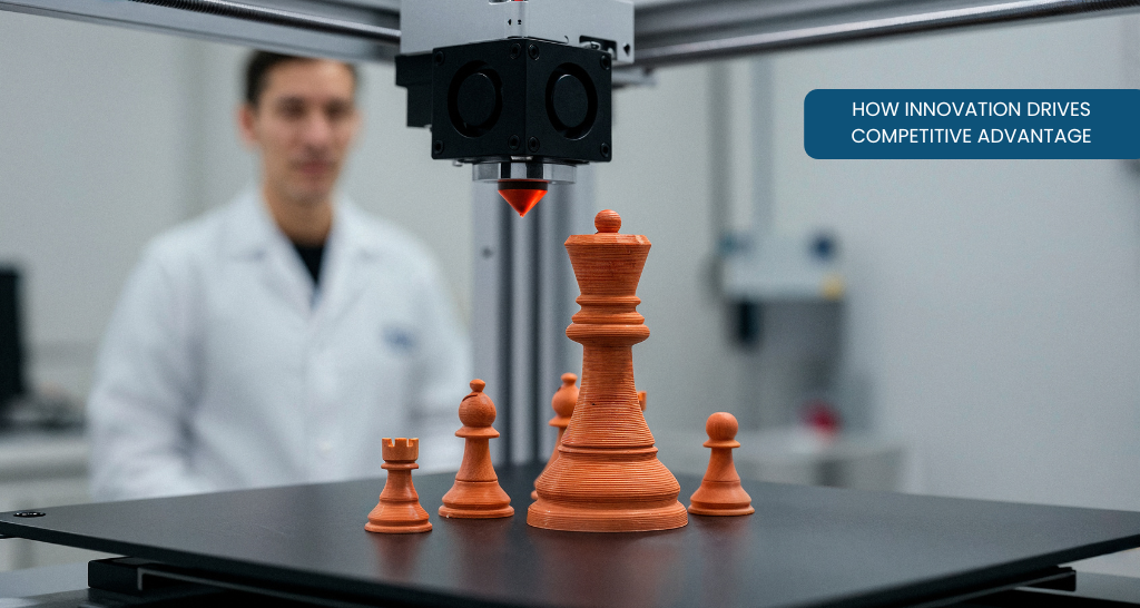 How Innovation Drives Competitive Advantage