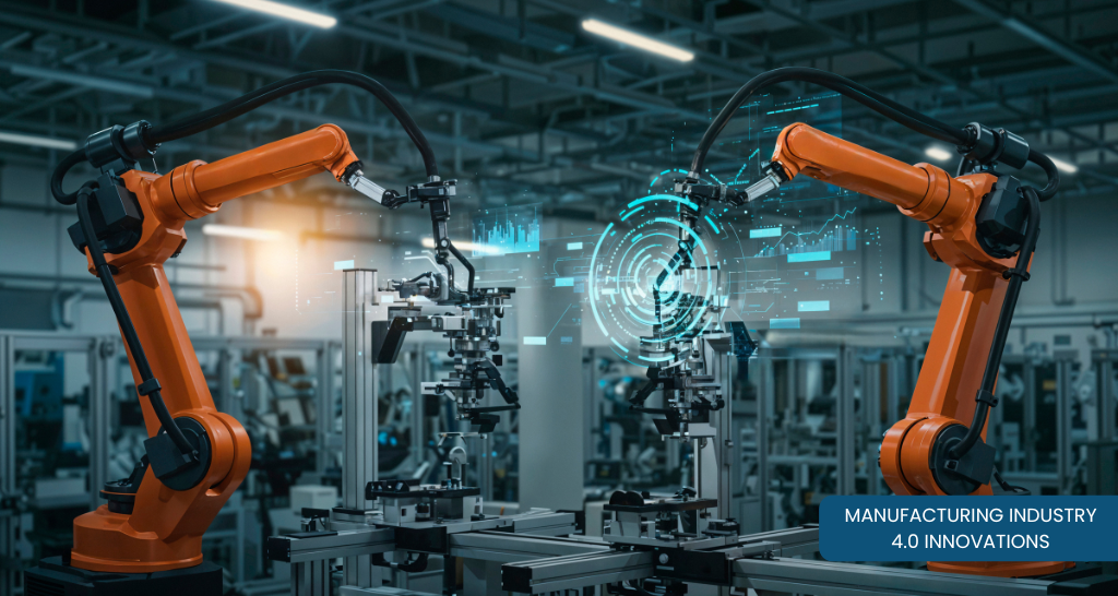 Manufacturing Industry 4.0 Innovations