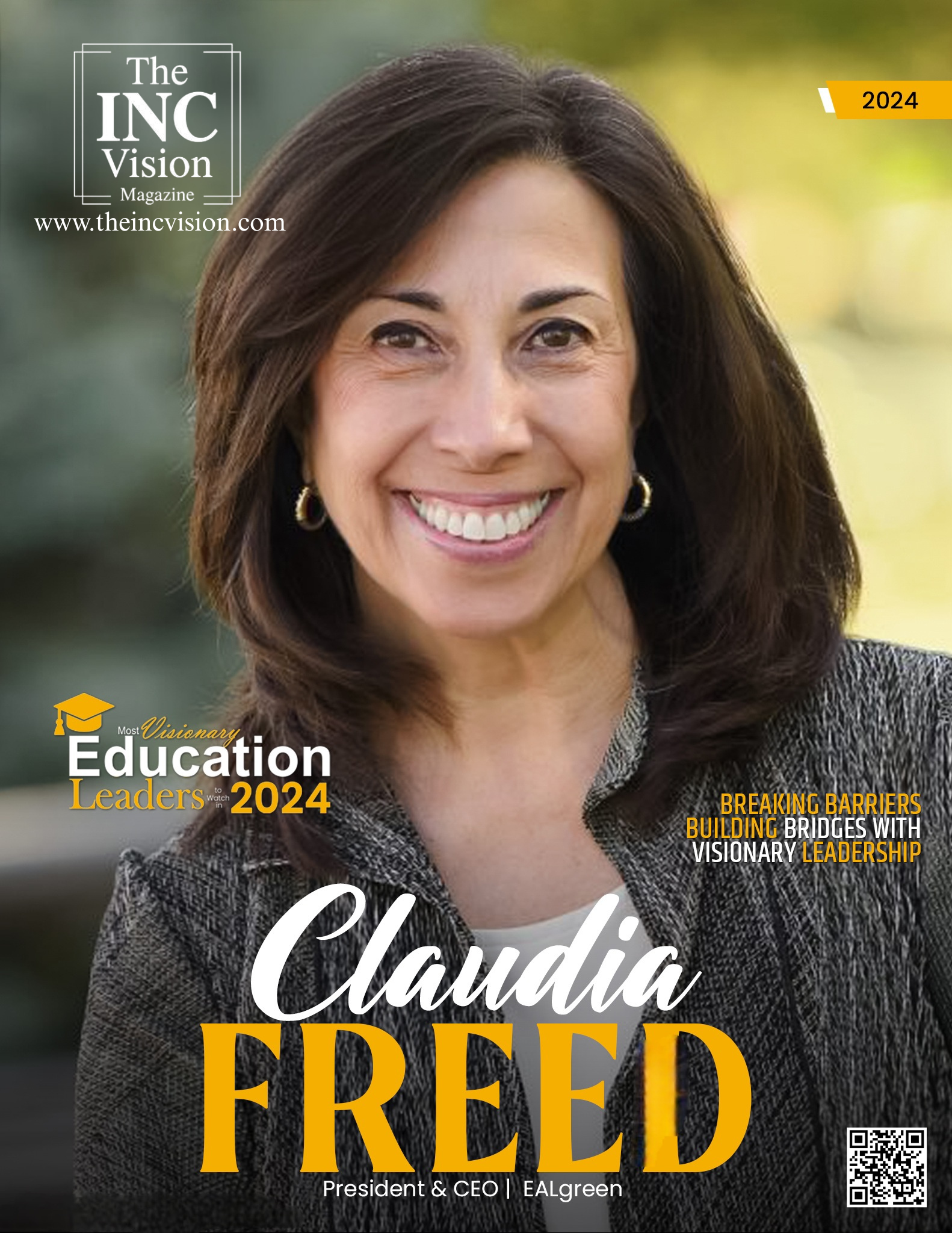 Most Visionary Education Leaders to Watch in 2024