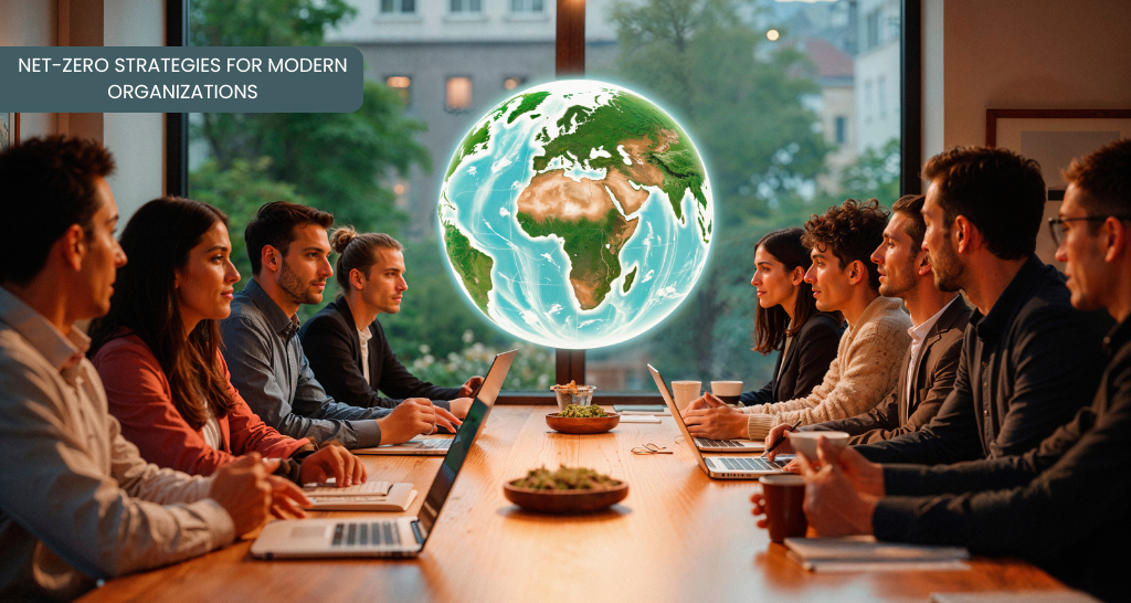 Net-Zero Strategies for Modern Organizations
