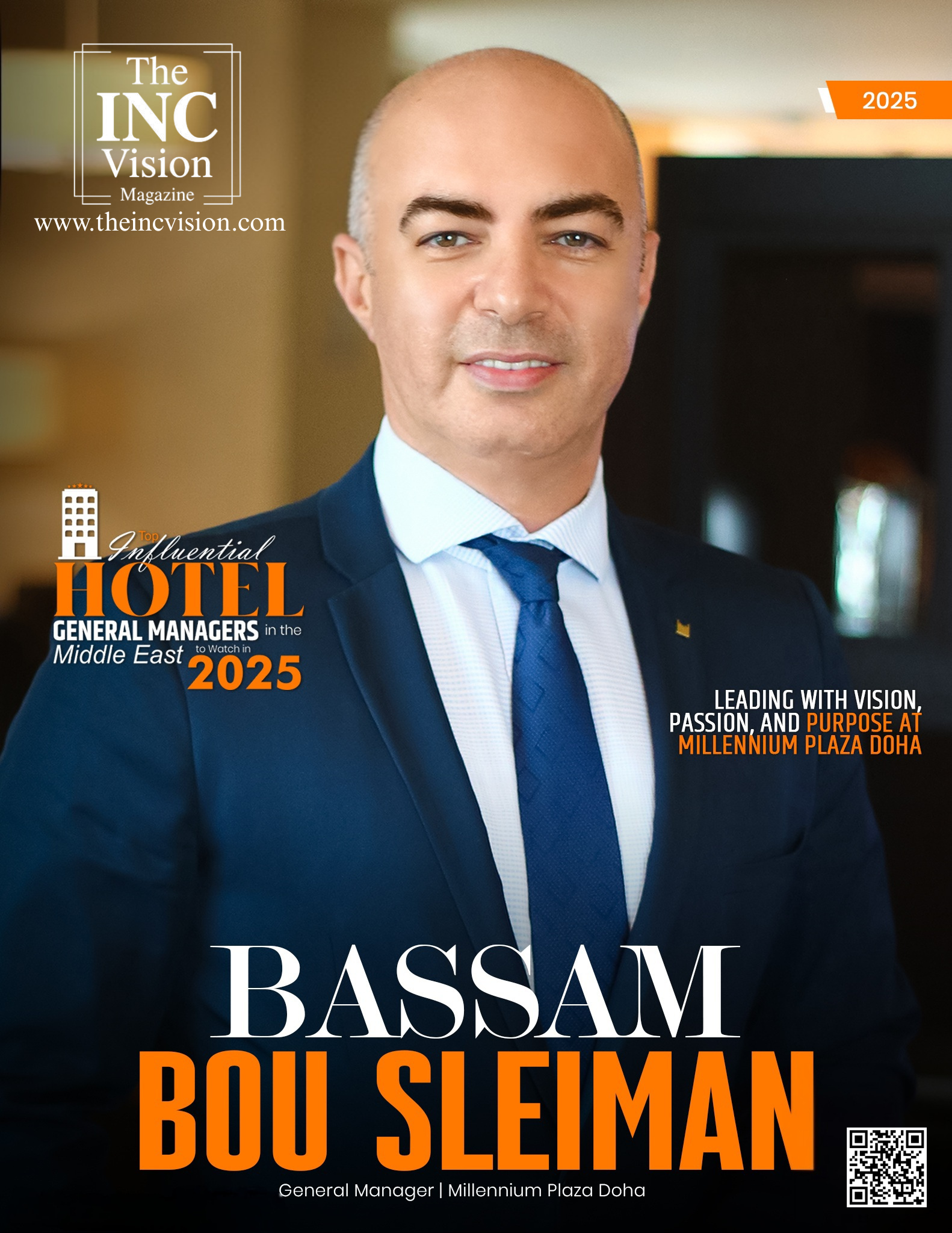 Top Influential Hotel General Managers in the Middle East to Watch in 2025